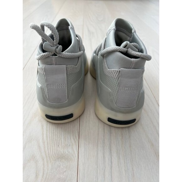 Adidas x Fear of God Athletics IE6188 Basketball Hi-Tops Sneakers Sesame Carbon